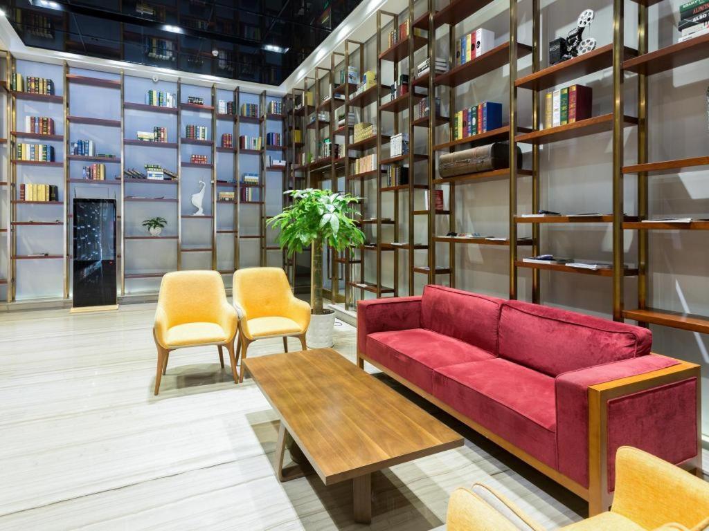 Boke Boutique Hotel Shenzhen Longgang Zewnętrze zdjęcie