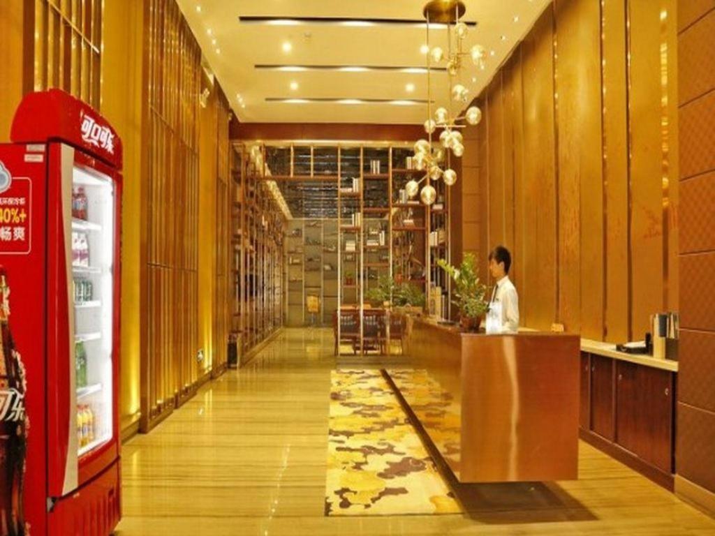 Boke Boutique Hotel Shenzhen Longgang Zewnętrze zdjęcie