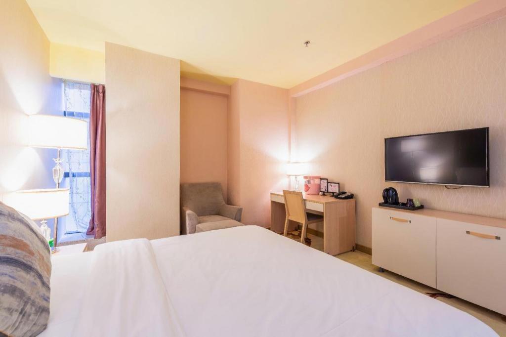 Boke Boutique Hotel Shenzhen Longgang Zewnętrze zdjęcie