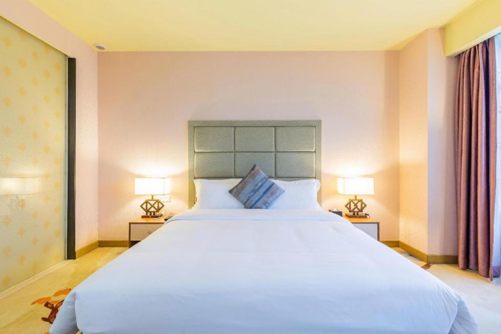Boke Boutique Hotel Shenzhen Longgang Zewnętrze zdjęcie