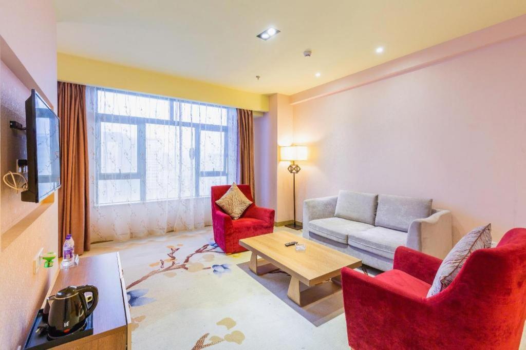 Boke Boutique Hotel Shenzhen Longgang Zewnętrze zdjęcie