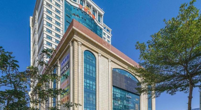 Boke Boutique Hotel Shenzhen Longgang Zewnętrze zdjęcie