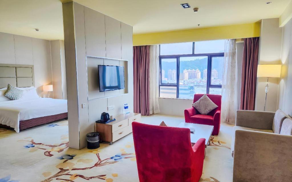 Boke Boutique Hotel Shenzhen Longgang Zewnętrze zdjęcie