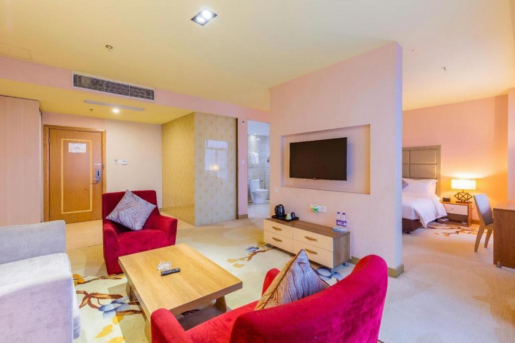 Boke Boutique Hotel Shenzhen Longgang Zewnętrze zdjęcie