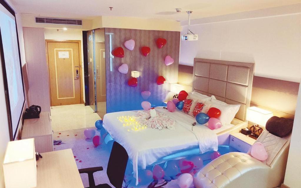 Boke Boutique Hotel Shenzhen Longgang Zewnętrze zdjęcie