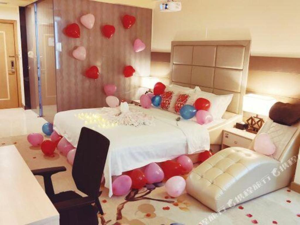 Boke Boutique Hotel Shenzhen Longgang Zewnętrze zdjęcie