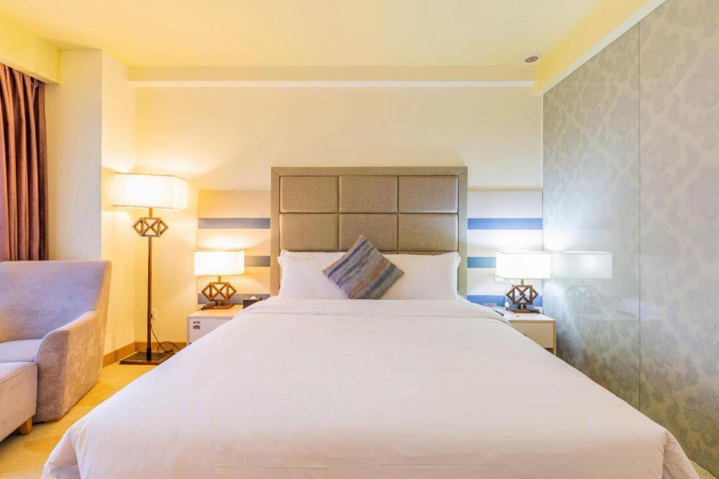 Boke Boutique Hotel Shenzhen Longgang Zewnętrze zdjęcie