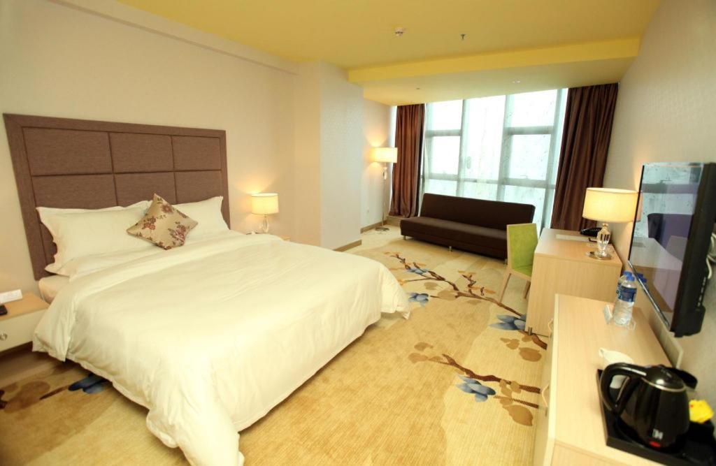 Boke Boutique Hotel Shenzhen Longgang Zewnętrze zdjęcie
