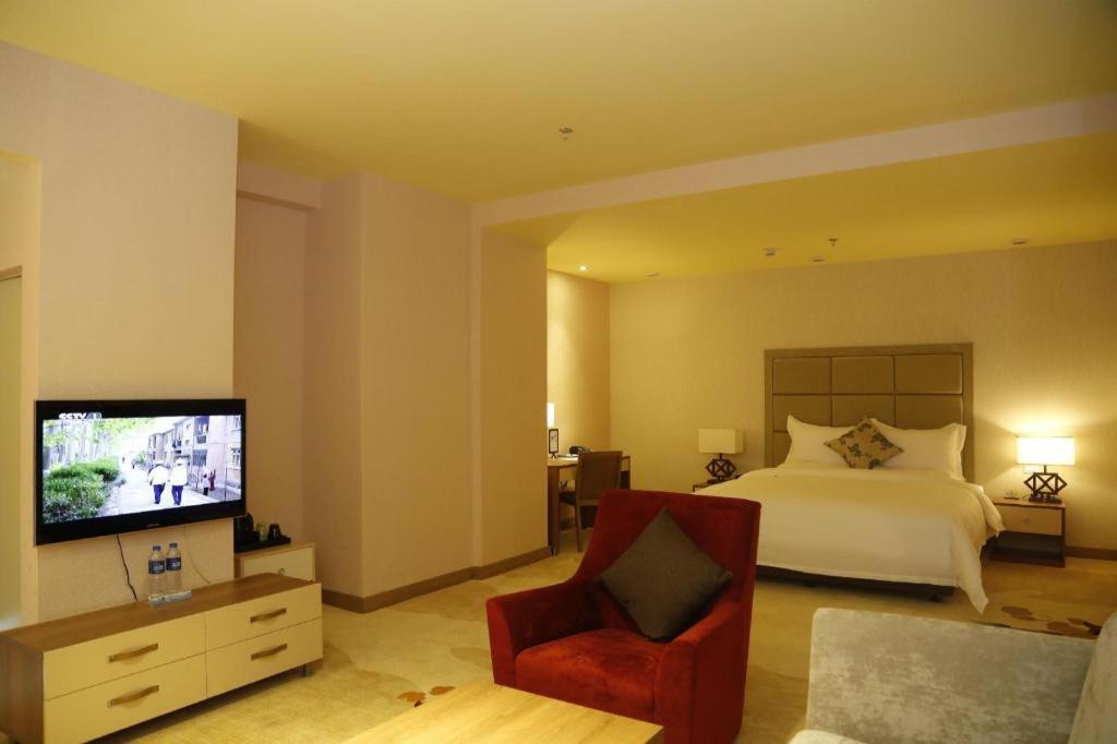 Boke Boutique Hotel Shenzhen Longgang Zewnętrze zdjęcie