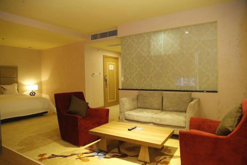 Boke Boutique Hotel Shenzhen Longgang Zewnętrze zdjęcie