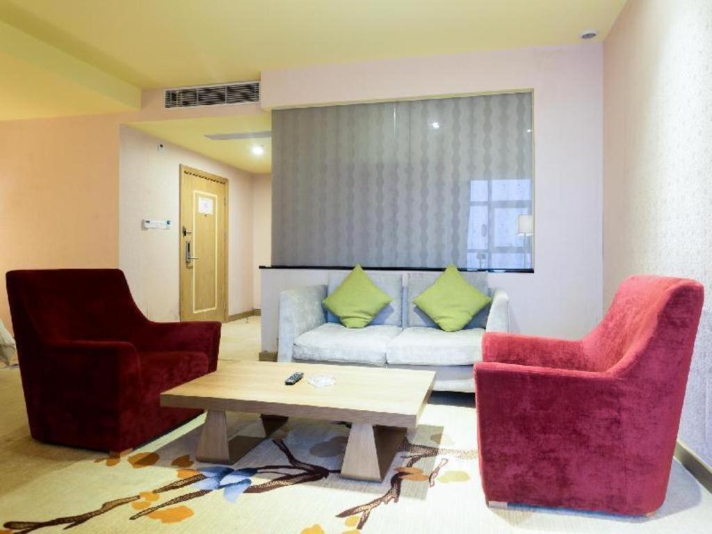 Boke Boutique Hotel Shenzhen Longgang Zewnętrze zdjęcie