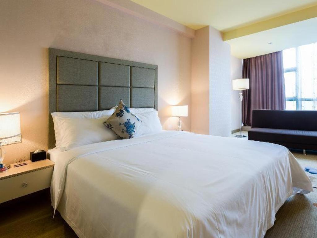 Boke Boutique Hotel Shenzhen Longgang Zewnętrze zdjęcie
