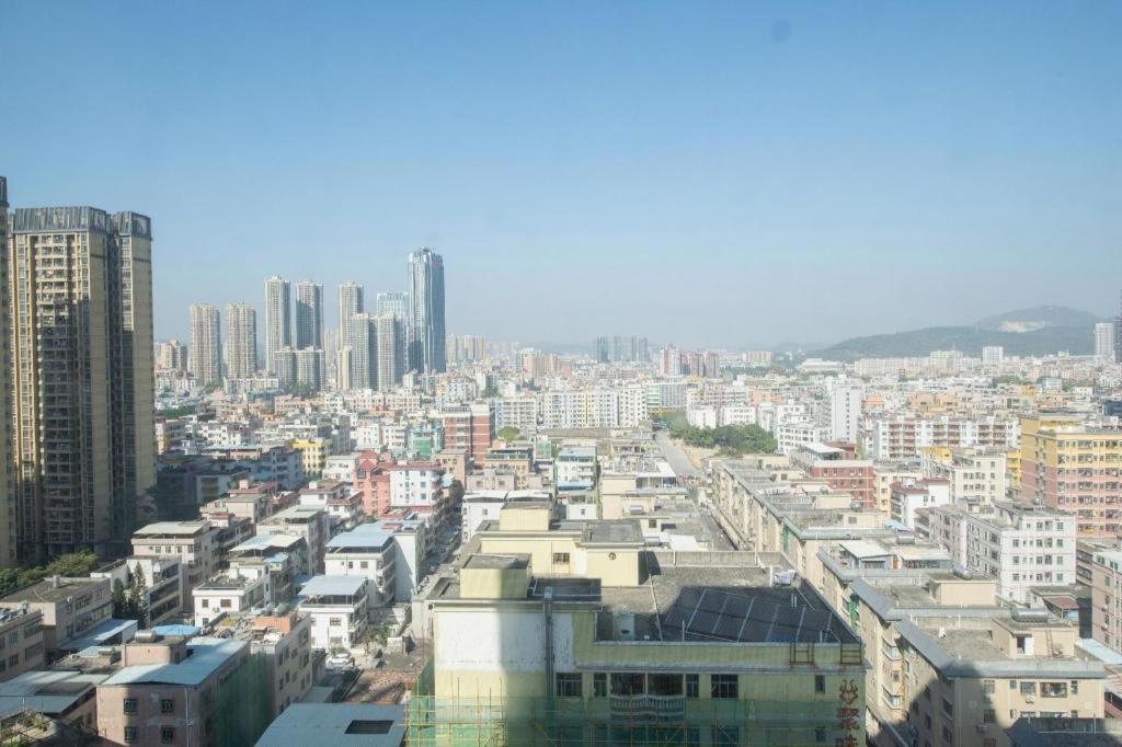Boke Boutique Hotel Shenzhen Longgang Zewnętrze zdjęcie